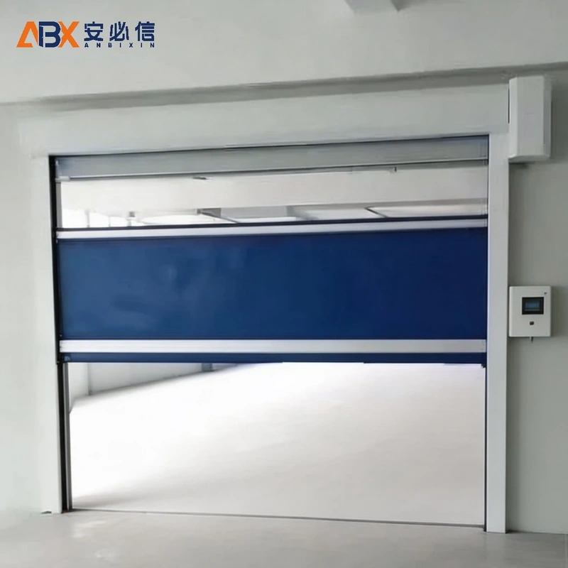 广元市感应快速门