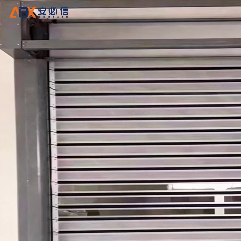 广元市螺旋式高速门